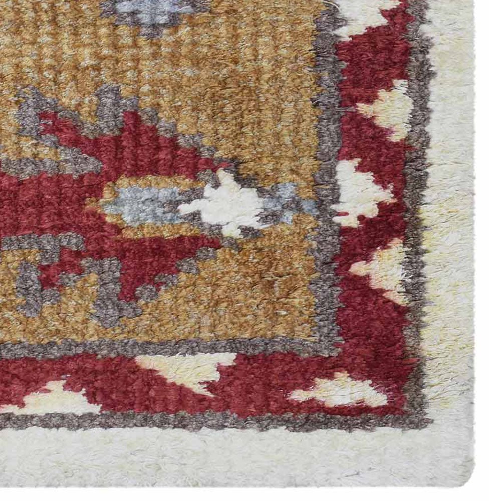 Harpers Hand Knotted Viscose Area Rug - BBH HOMES LLC