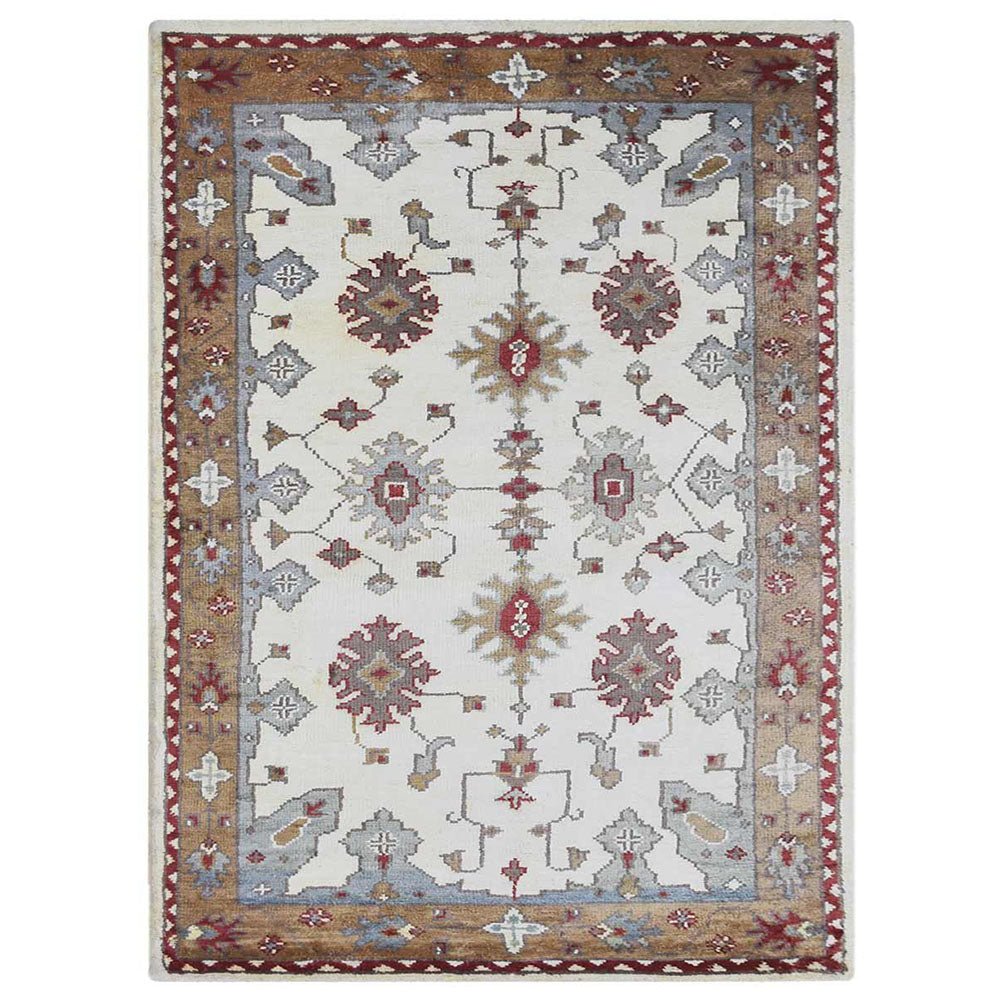 Harpers Hand Knotted Viscose Area Rug - BBH HOMES LLC