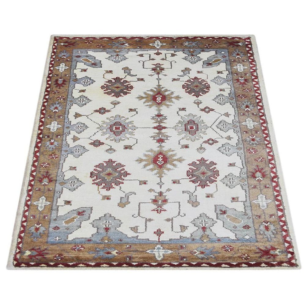 Harpers Hand Knotted Viscose Area Rug - BBH HOMES LLC
