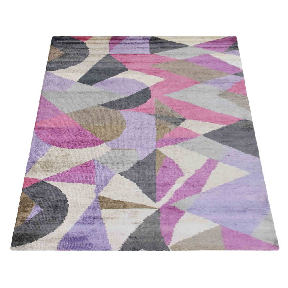 Heidelberg Hand Knotted Viscose Area Rug - BBH HOMES LLC