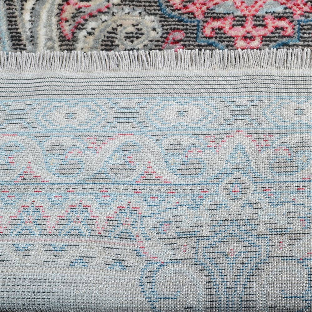 Hemanta Machine Woven Crossweave Polyester Area Rug - BBH HOMES LLC