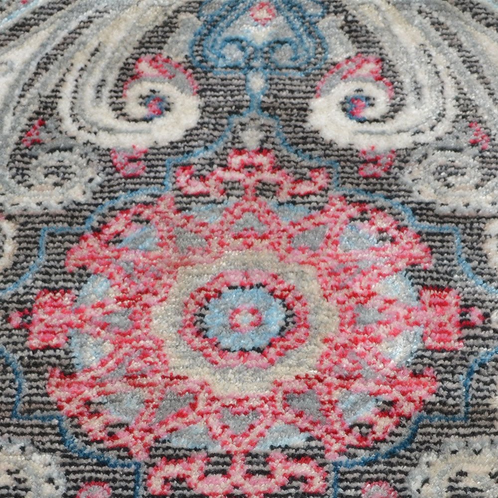 Hemanta Machine Woven Crossweave Polyester Area Rug - BBH HOMES LLC