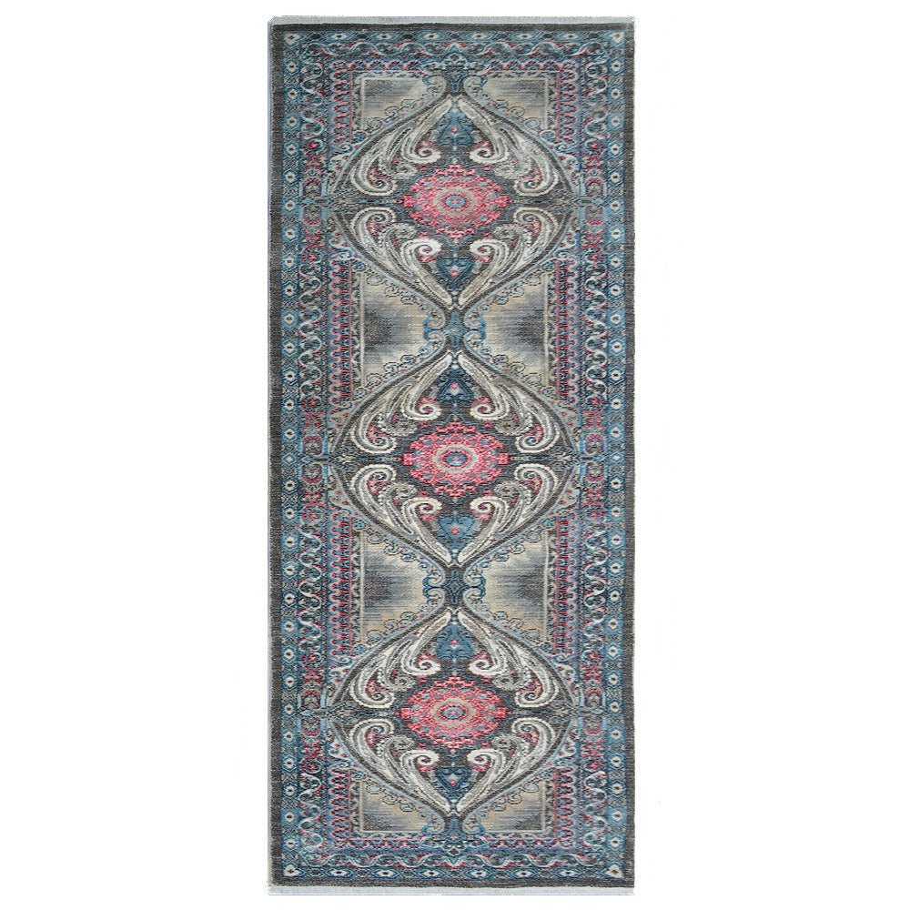 Hemanta Machine Woven Crossweave Polyester Area Rug - BBH HOMES LLC