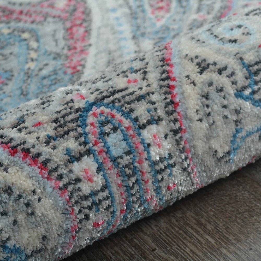 Hemanta Machine Woven Crossweave Polyester Area Rug - BBH HOMES LLC