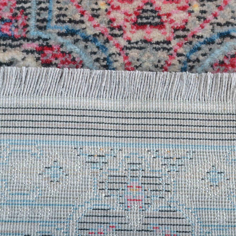 Hemanta Machine Woven Crossweave Polyester Area Rug - BBH HOMES LLC