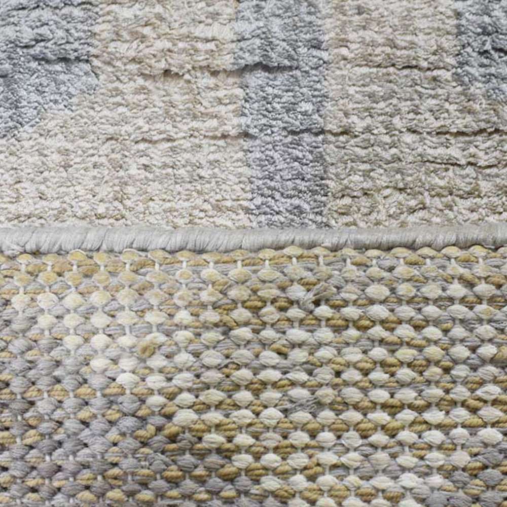 Henningsvær Hand Knotted Viscose Area Rug - BBH HOMES LLC