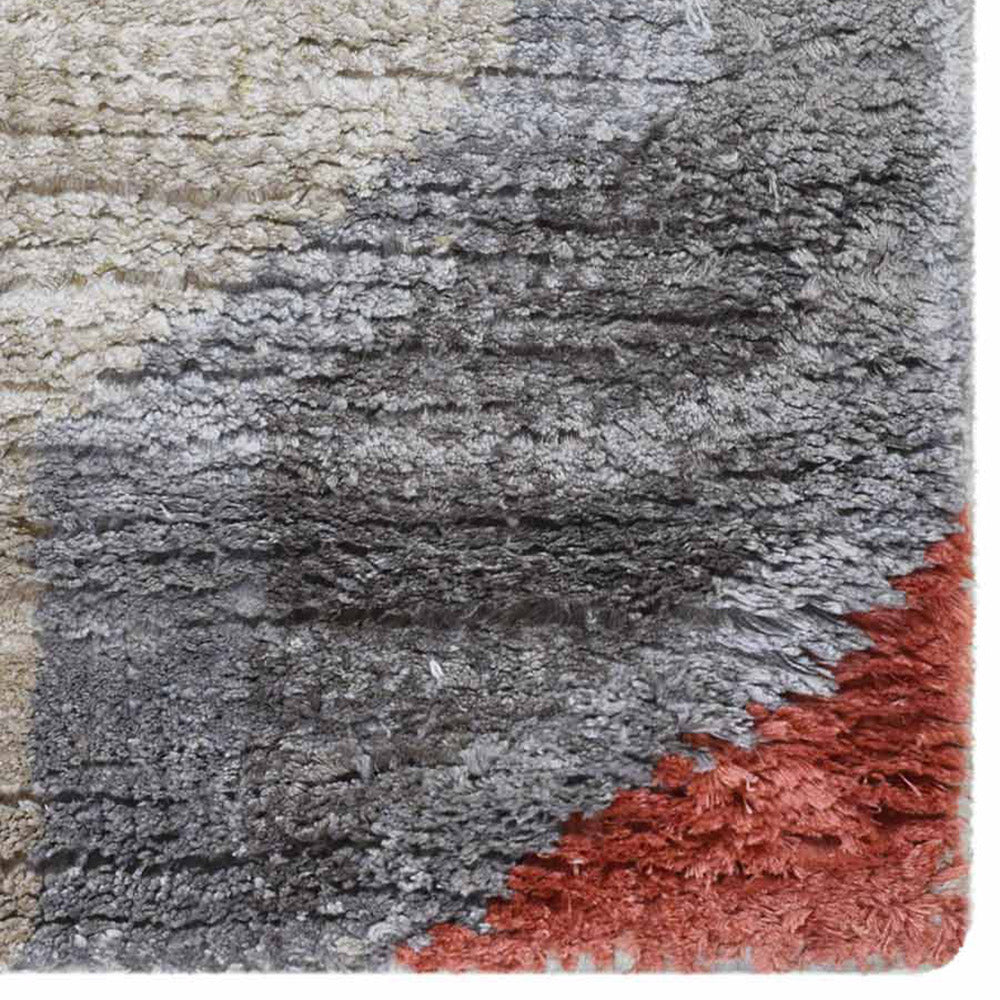 Henningsvær Hand Knotted Viscose Area Rug - BBH HOMES LLC