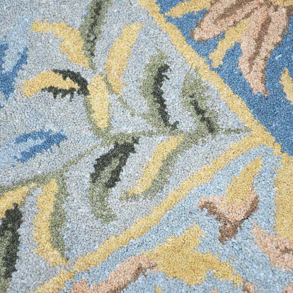 Hermanus Hand Tufted Wool Area Rug - BBH HOMES LLC