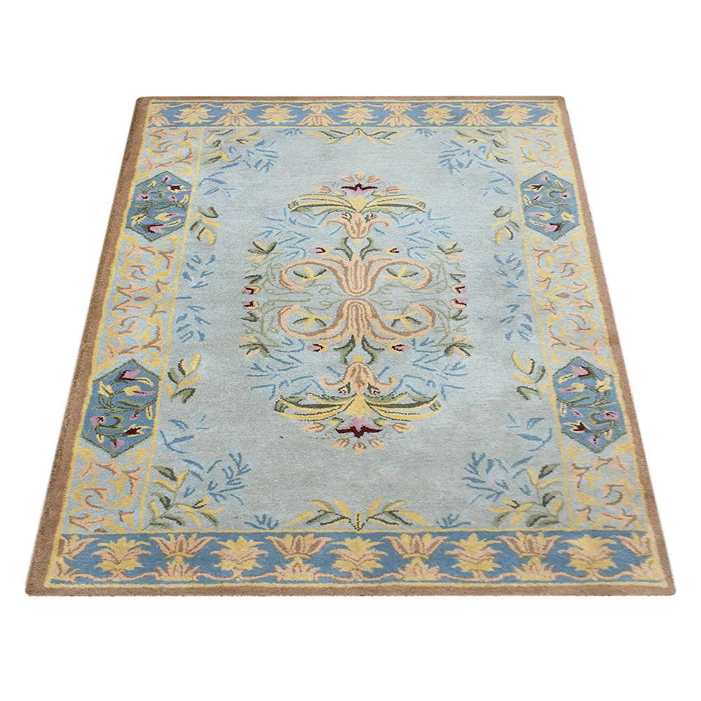 Hermanus Hand Tufted Wool Area Rug - BBH HOMES LLC