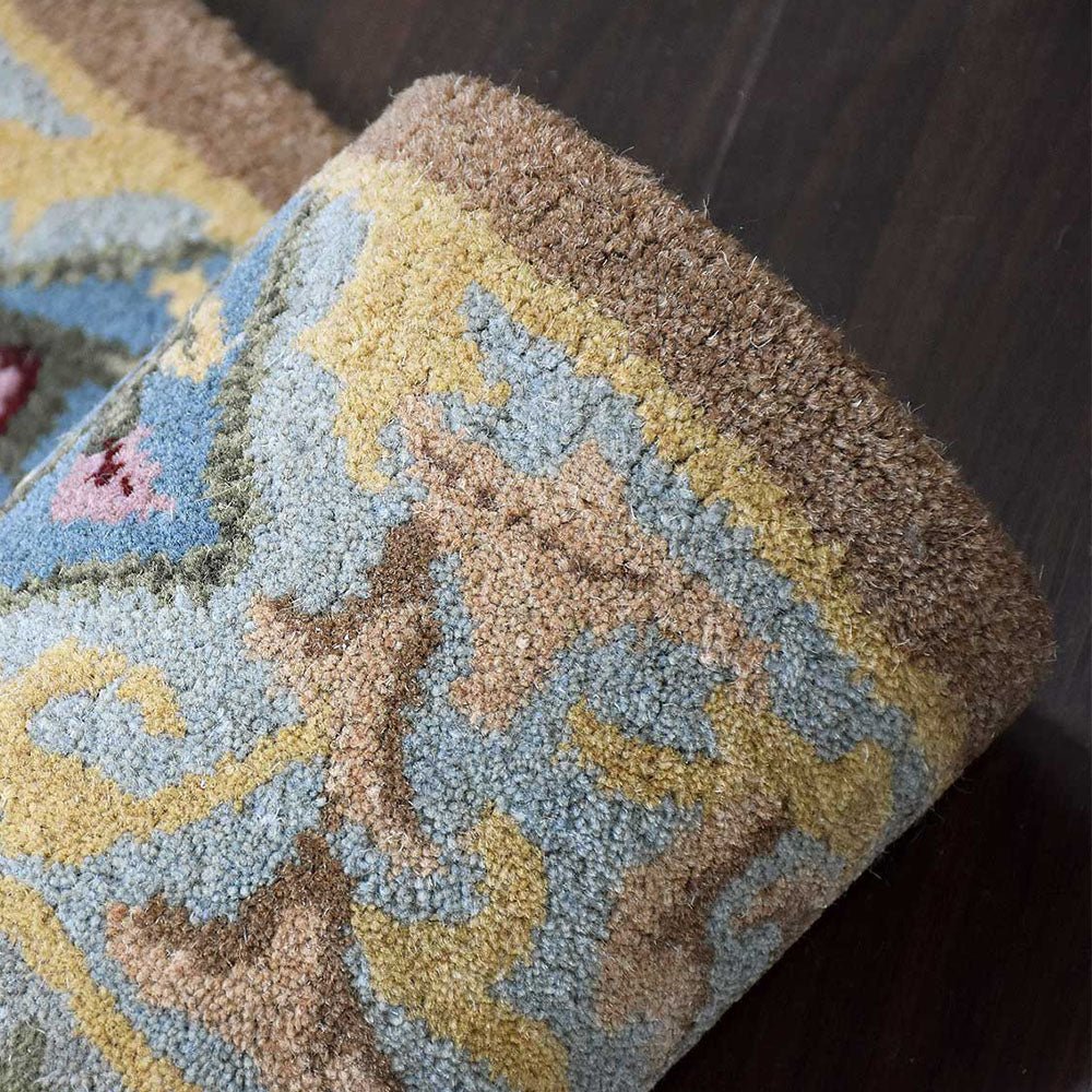 Hermanus Hand Tufted Wool Area Rug - BBH HOMES LLC