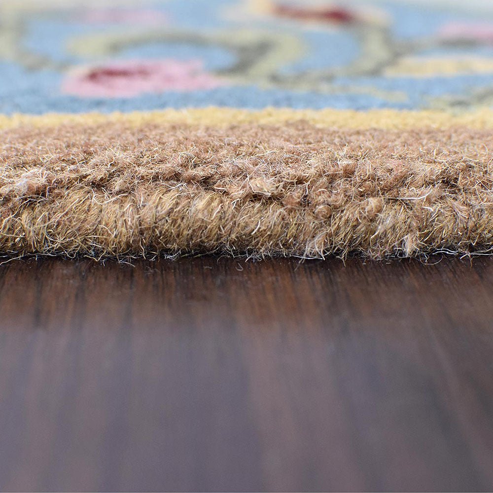Hermanus Hand Tufted Wool Area Rug - BBH HOMES LLC