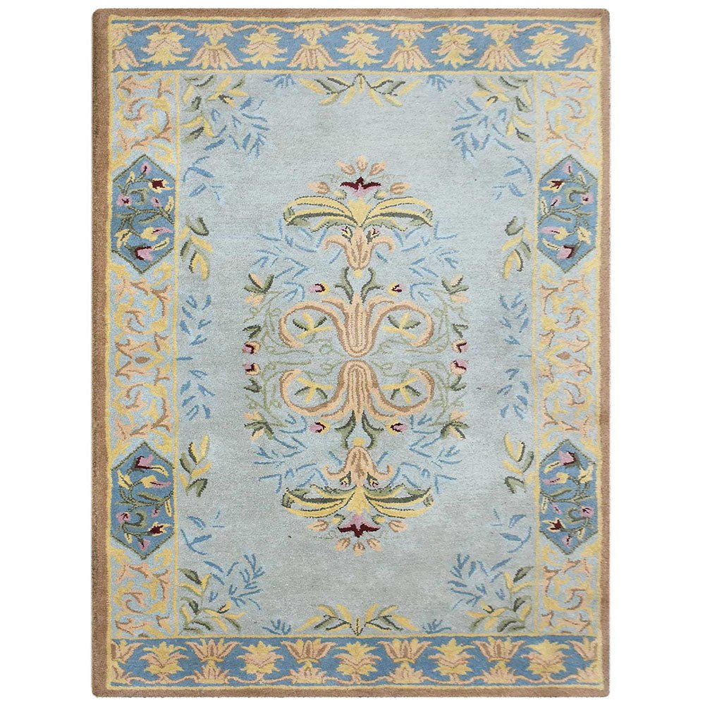 Hermanus Hand Tufted Wool Area Rug - BBH HOMES LLC