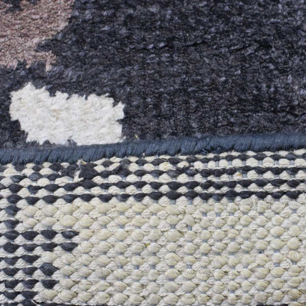 Hira Hand Knotted Viscose Area Rug - BBH HOMES LLC