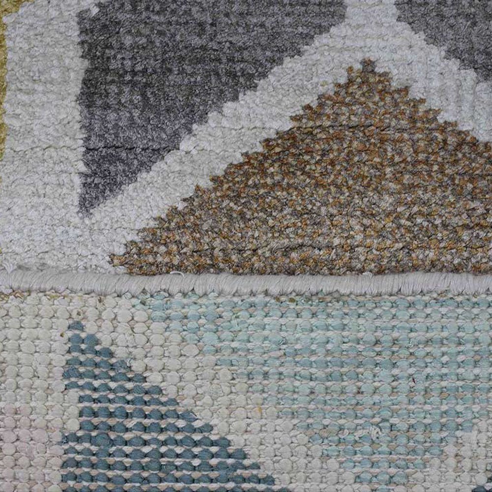 Hiroshima Hand Knotted Viscose Area Rug - BBH HOMES LLC