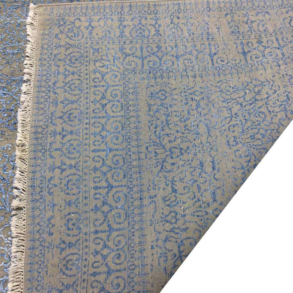 HoiAn Hand Knotted Persian Wool And Viscose Area Rug - BBH HOMES LLC