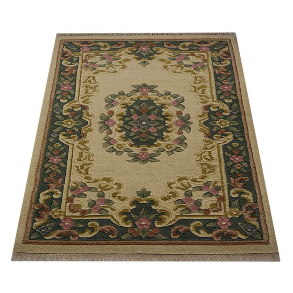 Hue Hand Knotted Aras Wool Area Rug - BBH HOMES LLC
