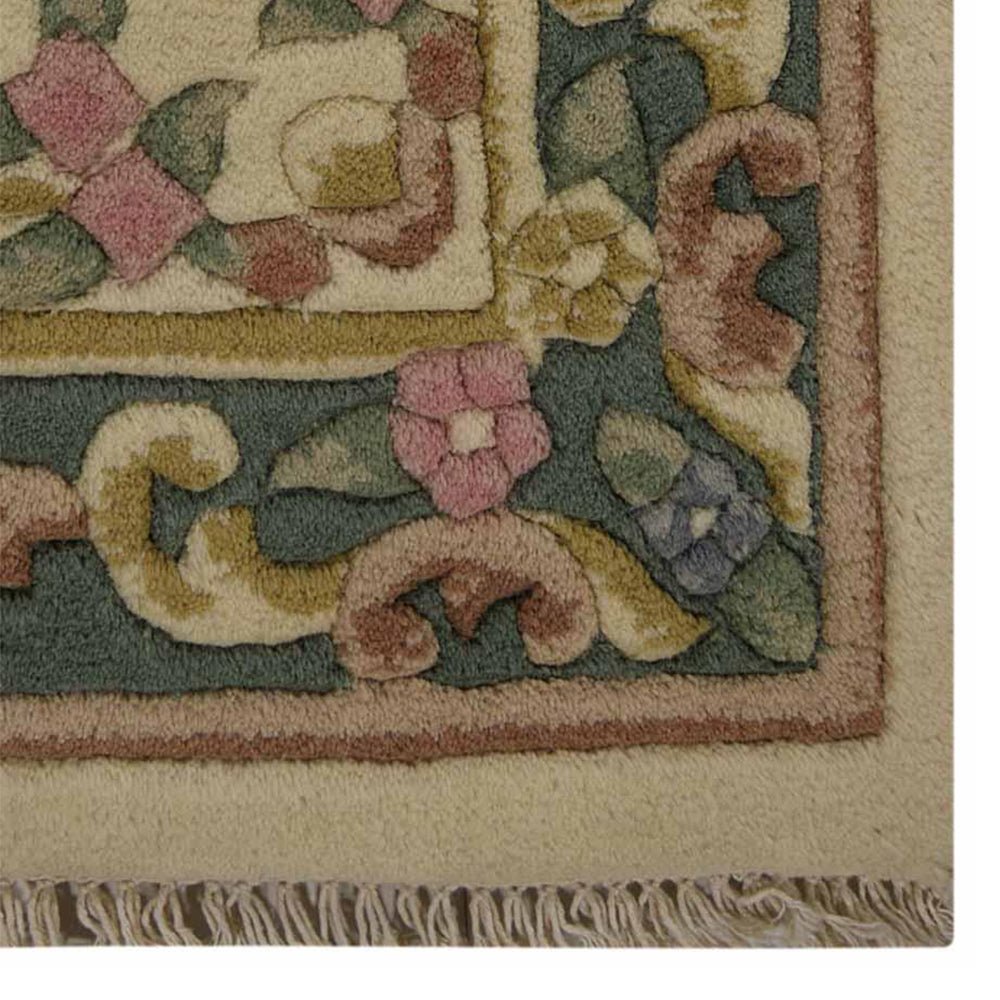 Hue Hand Knotted Aras Wool Area Rug - BBH HOMES LLC