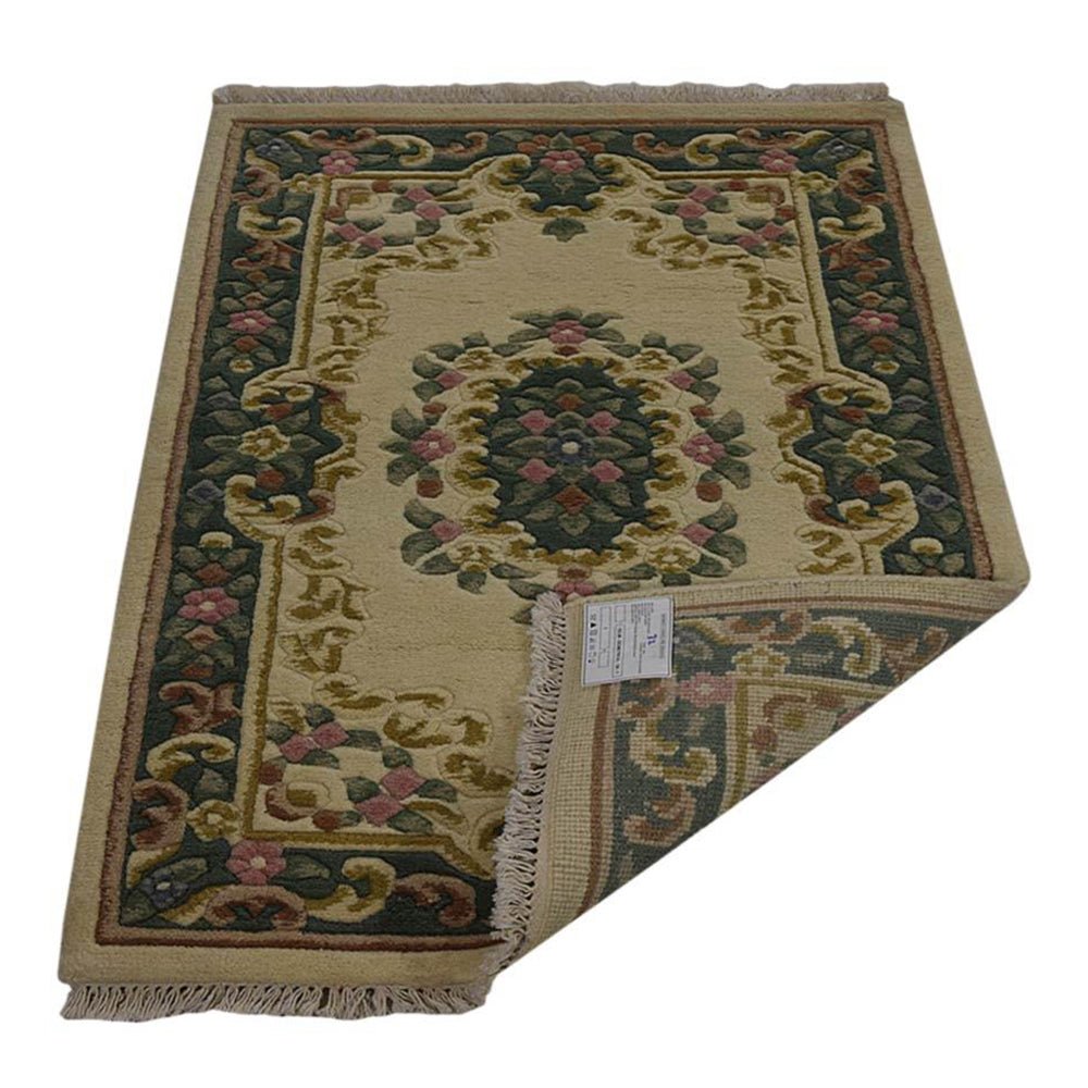 Hue Hand Knotted Aras Wool Area Rug - BBH HOMES LLC