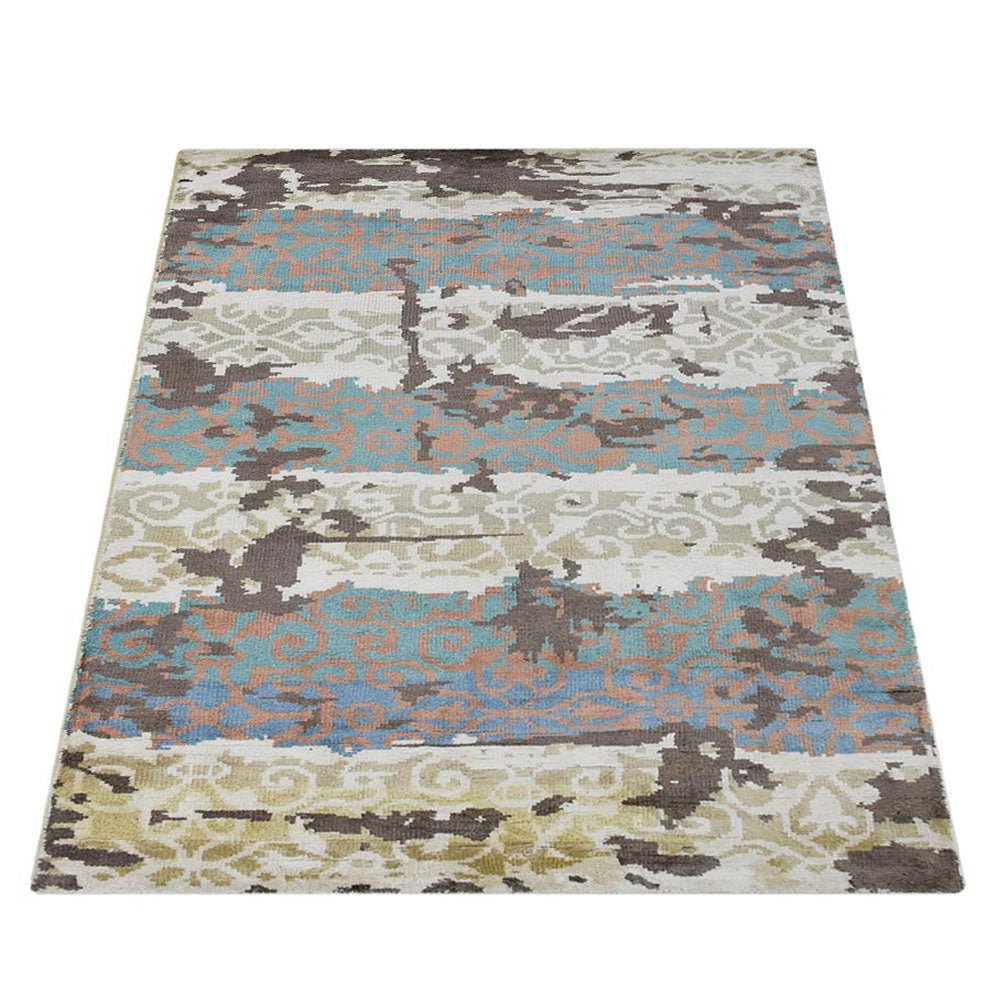 Hvar Hand Knotted Viscose Area Rug - BBH HOMES LLC