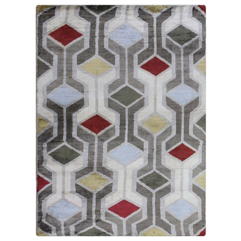 Icod Hand Knotted Viscose Area Rug - BBH HOMES LLC