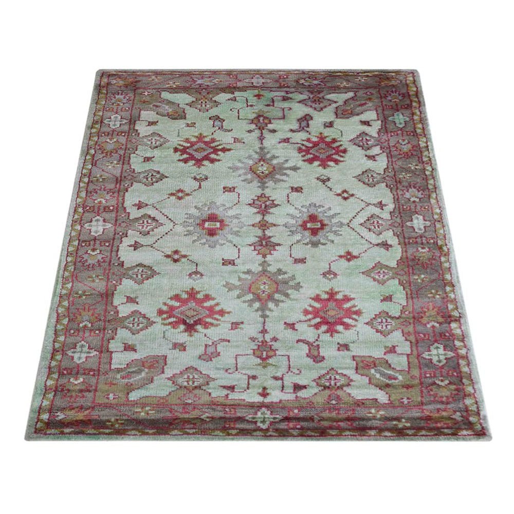 Idrija Hand Knotted Viscose Area Rug - BBH HOMES LLC