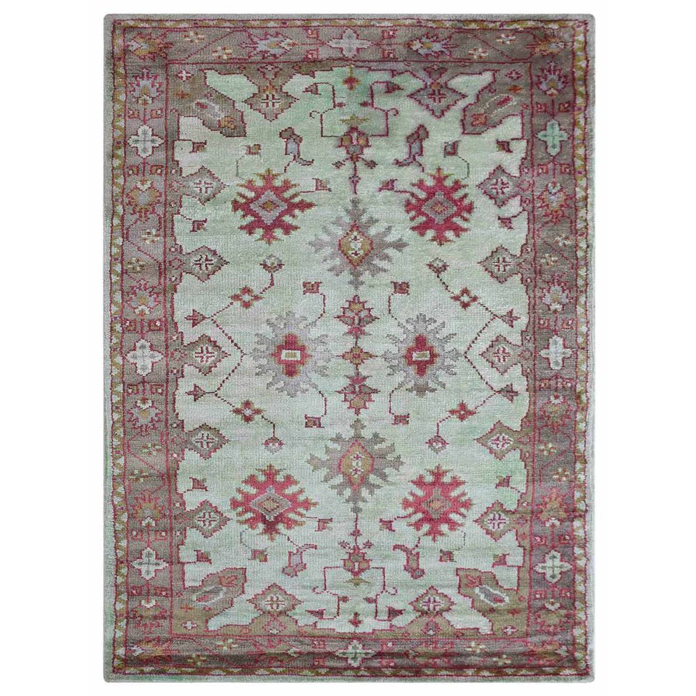 Idrija Hand Knotted Viscose Area Rug - BBH HOMES LLC