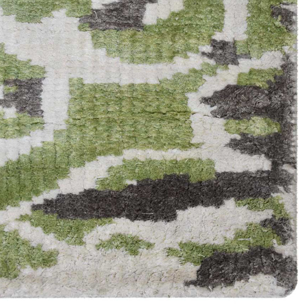 Imlil Hand Knotted Viscose Area Rug - BBH HOMES LLC
