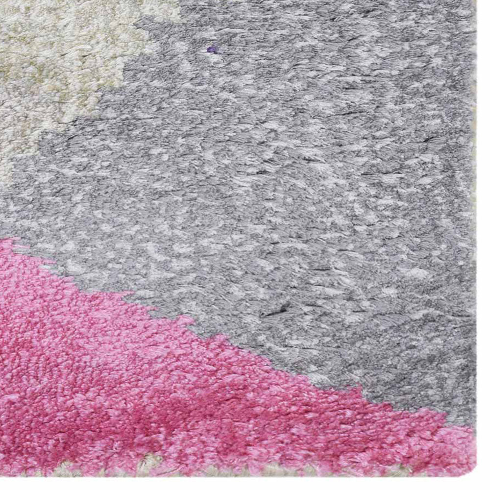 Indriya Hand Knotted Viscose Area Rug - BBH HOMES LLC