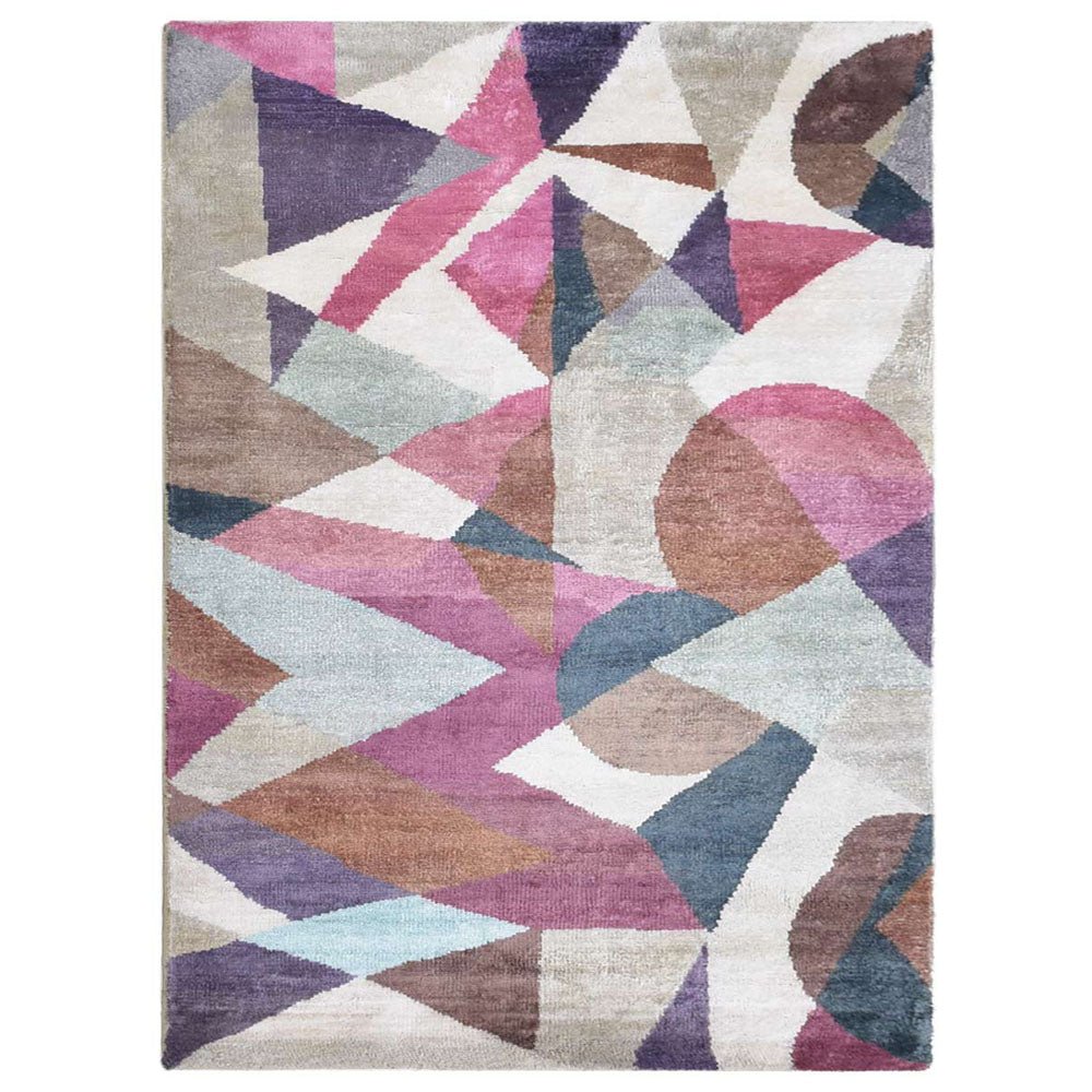 Indriya Hand Knotted Viscose Area Rug - BBH HOMES LLC
