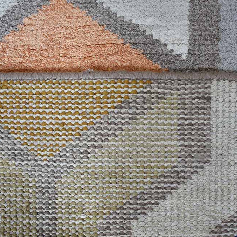 Indus Hand Knotted Viscose Rug - BBH HOMES LLC