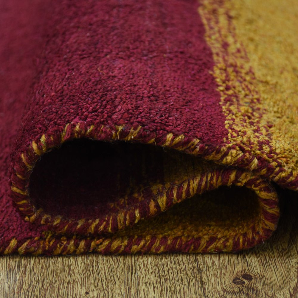 Inez Hand Knotted Silk & Wool Rug - BBH HOMES LLC