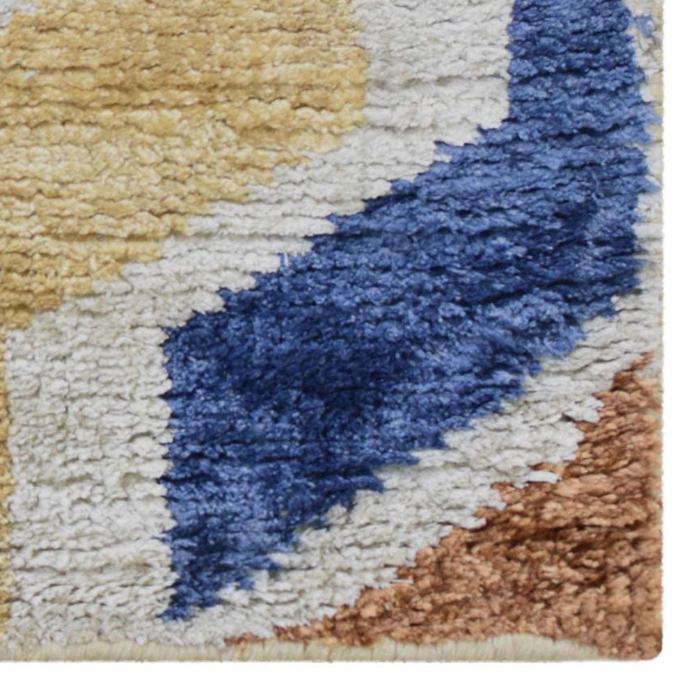 Innsbruck Hand Knotted Viscose Area Rug - BBH HOMES LLC