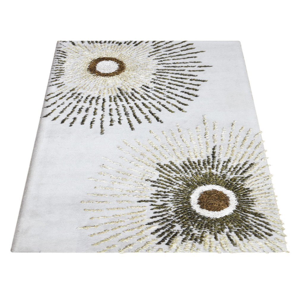 Interlaken Hand Tufted Wool Area Rug - BBH HOMES LLC