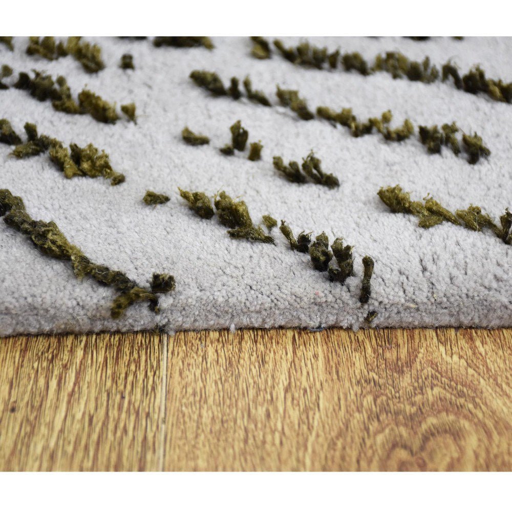 Interlaken Hand Tufted Wool Area Rug - BBH HOMES LLC