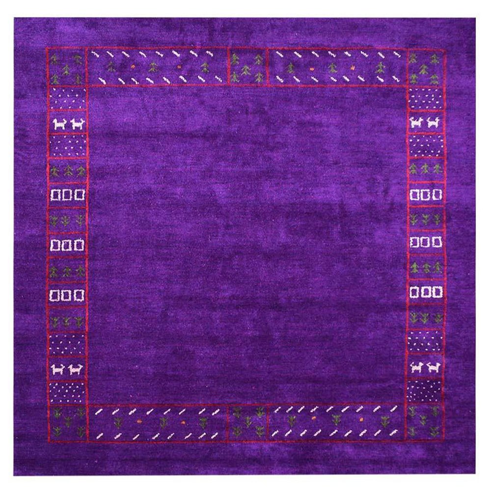 Iona Hand Knotted Loom Silk Area Rug - BBH HOMES LLC