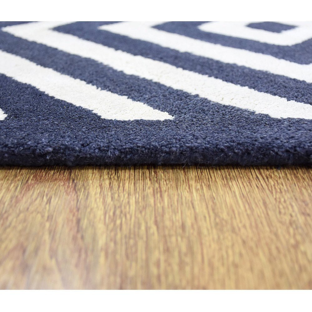 Ipswich Hand Tufted Wool Area Rug - BBH HOMES LLC
