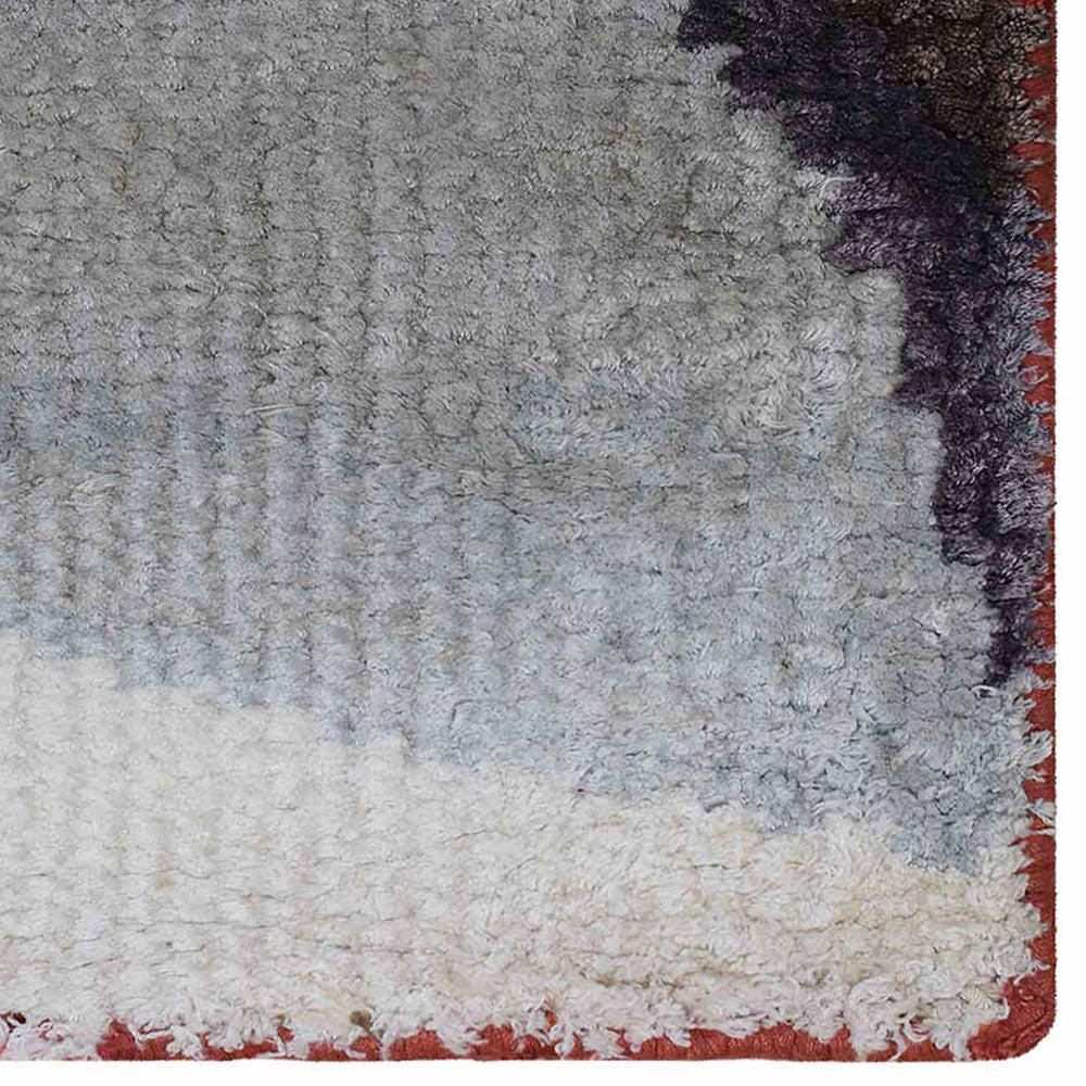 Iquitos Hand Knotted Viscose Area Rug - BBH HOMES LLC