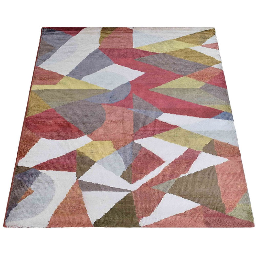 Iquitos Hand Knotted Viscose Area Rug - BBH HOMES LLC