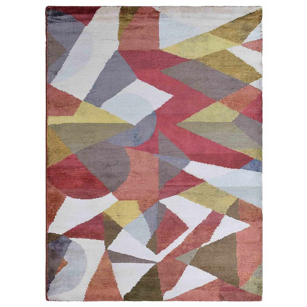 Iquitos Hand Knotted Viscose Area Rug - BBH HOMES LLC