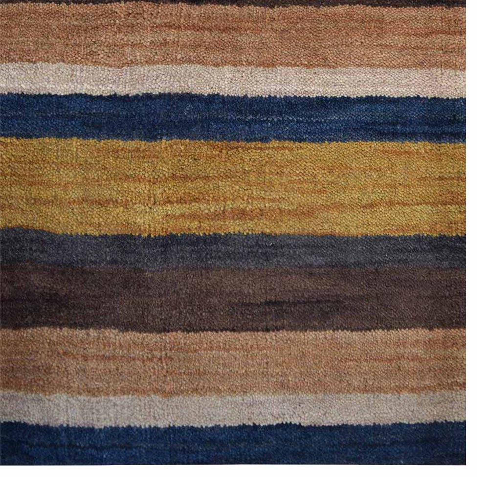 Isafjordur Hand Knotted Loom Wool Area Rug - BBH HOMES LLC