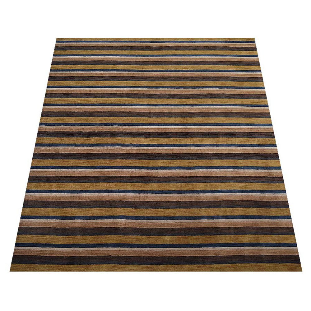 Isafjordur Hand Knotted Loom Wool Area Rug - BBH HOMES LLC