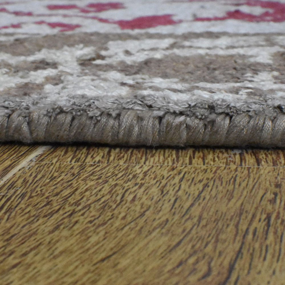 Ischia Hand Knotted Viscose Area Rug - BBH HOMES LLC