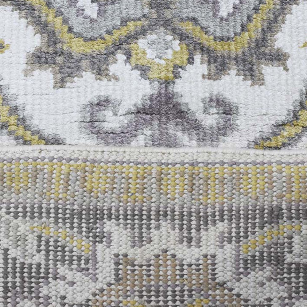 Isfahan Hand Knotted Viscose Area Rug - BBH HOMES LLC