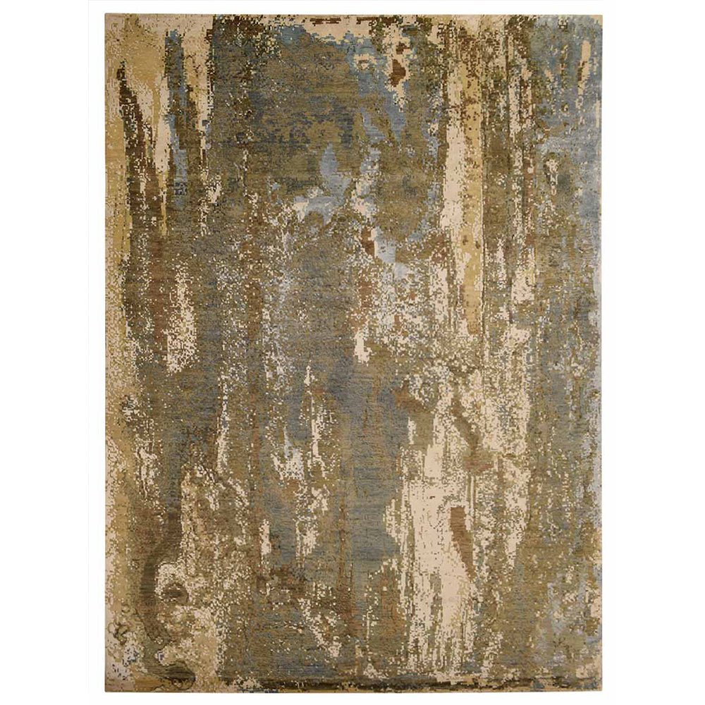Isle of Skye Hand Knotted Loom Silk Area Rug - BBH HOMES LLC
