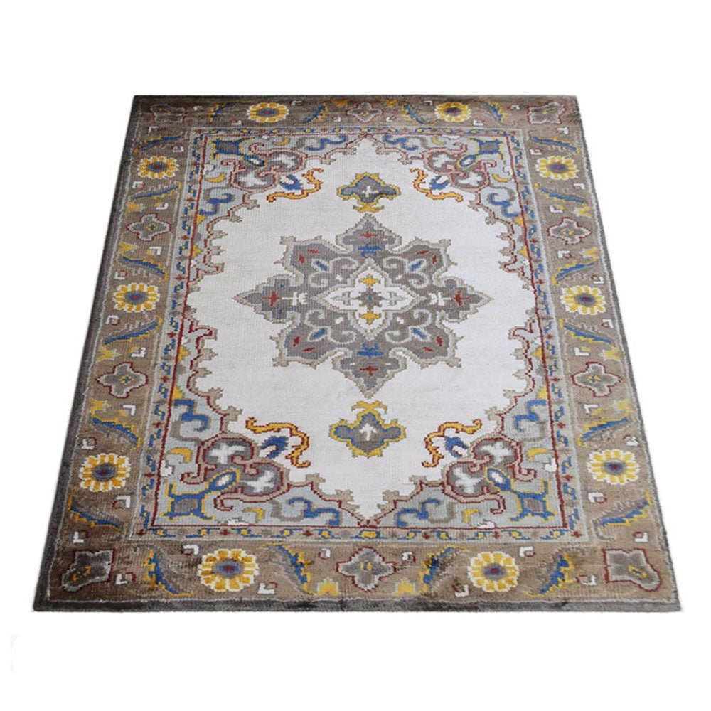 Ittoqqortoormiit Hand Knotted Viscose Area Rug - BBH HOMES LLC