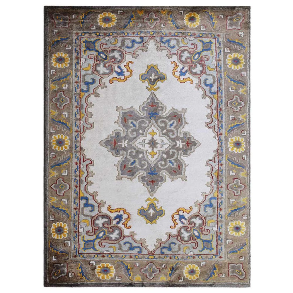 Ittoqqortoormiit Hand Knotted Viscose Area Rug - BBH HOMES LLC