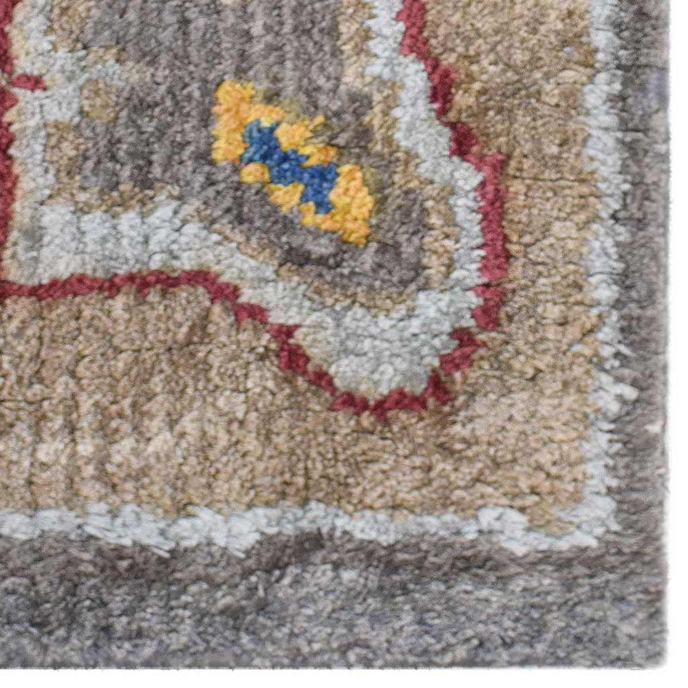 Ittoqqortoormiit Hand Knotted Viscose Area Rug - BBH HOMES LLC