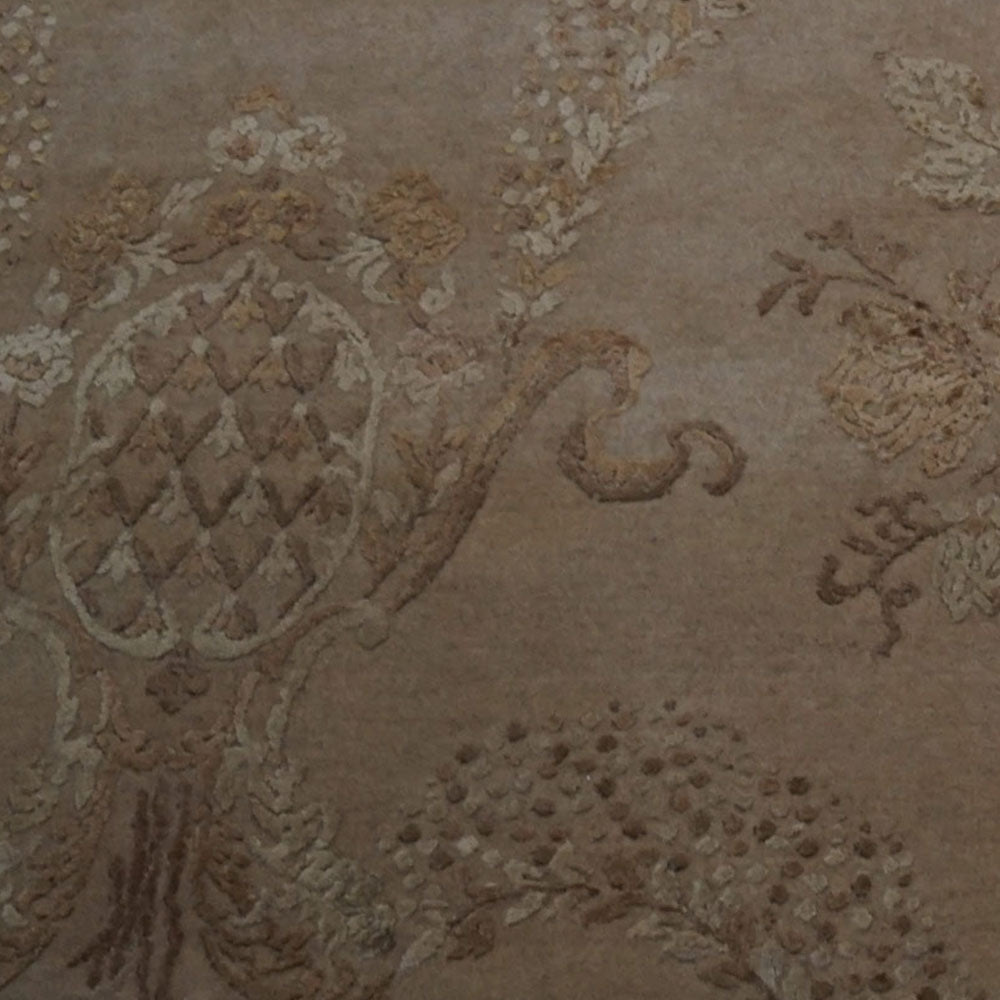 Jaffna Hand Knotted Persian Silk And Wool Area Rug - BBH HOMES LLC