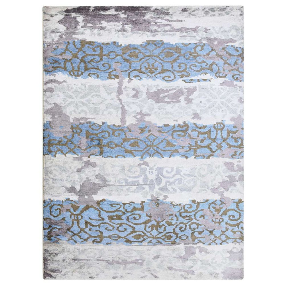 Jaisalmer Hand Knotted Viscose Area Rug - BBH HOMES LLC