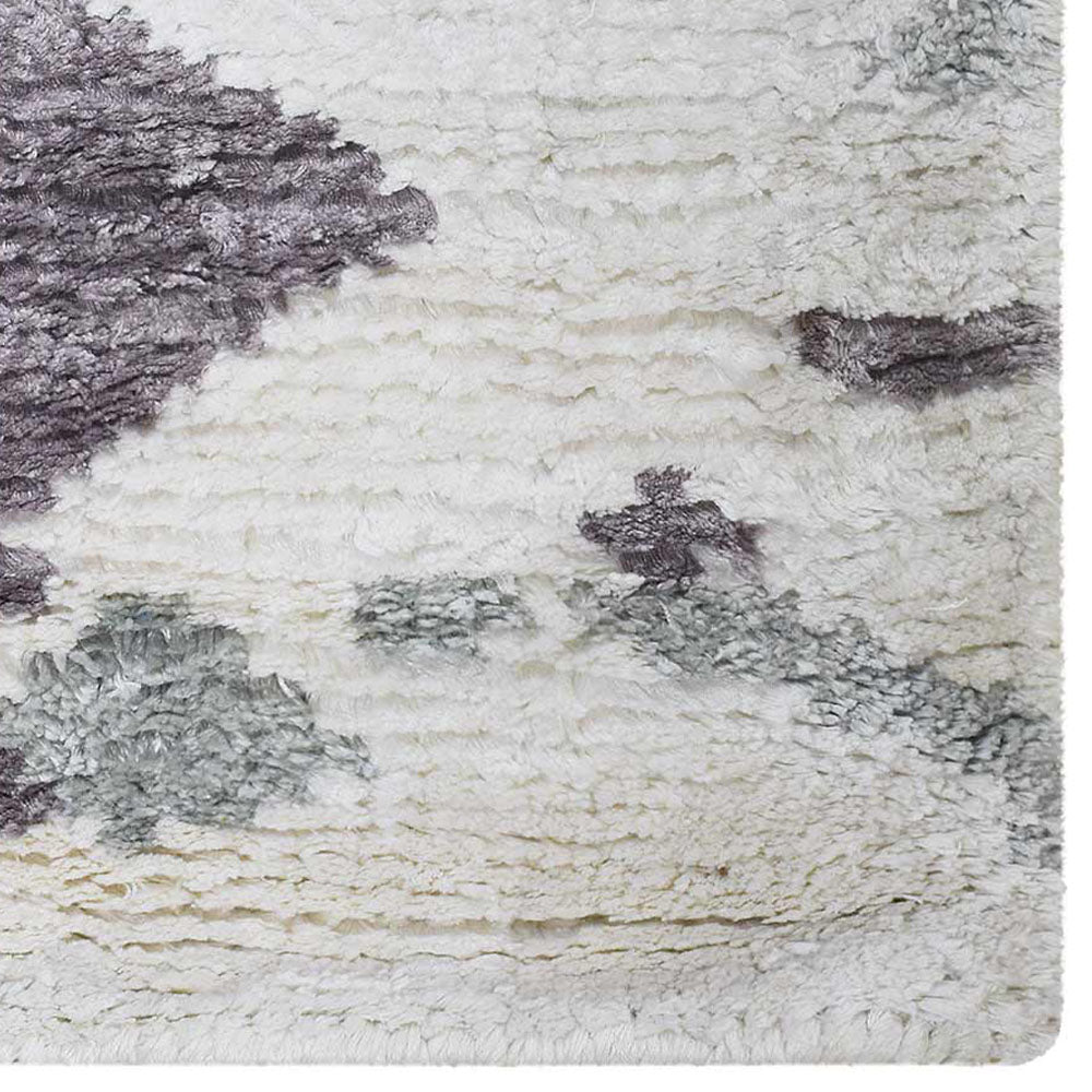 Jaisalmer Hand Knotted Viscose Area Rug - BBH HOMES LLC